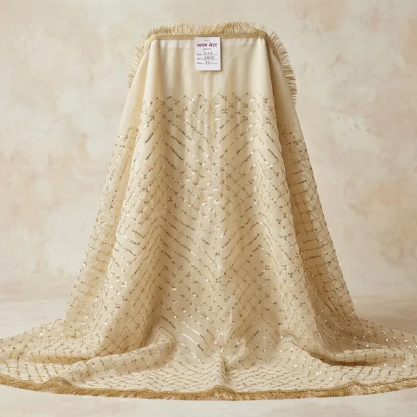 Cream_Kora_Cotton_With_Thread_Work_Unstitched_Material_For_Women