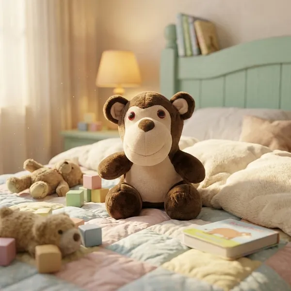 Brown_Plush_Monkey_Stuffed_Toy_For_Kids