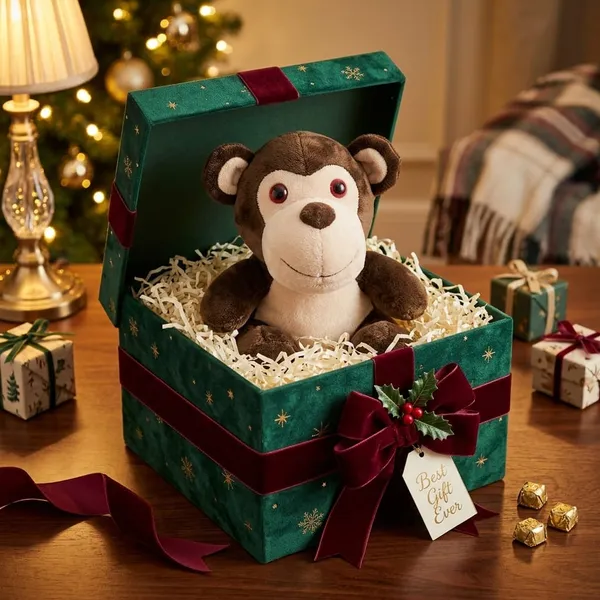 Brown_Plush_Monkey_Stuffed_Toy_For_Kids