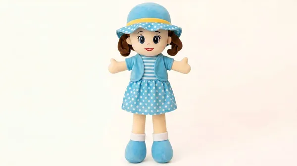 Blue_Polka_Dot_Dress_Girl_Plush_Doll_54_Cm