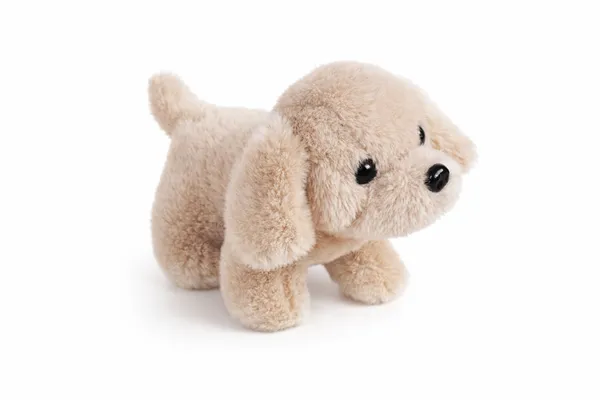 Light_Beige_Plush_Puppy_Dog_Soft_Toy