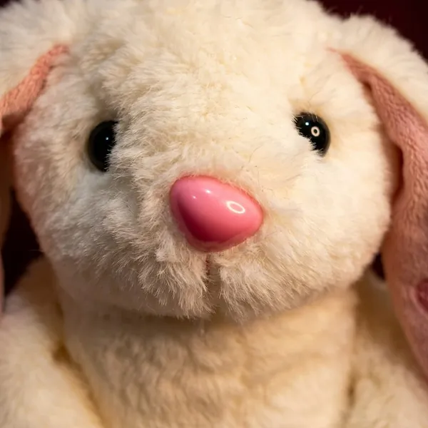 White_Plush_Bunny_Rabbit_Toy_With_Pink_Accents