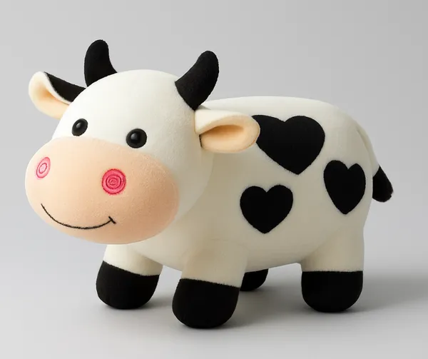 White_Heart_Spotted_Cow_Plush_Stuffed_Animal_Toy