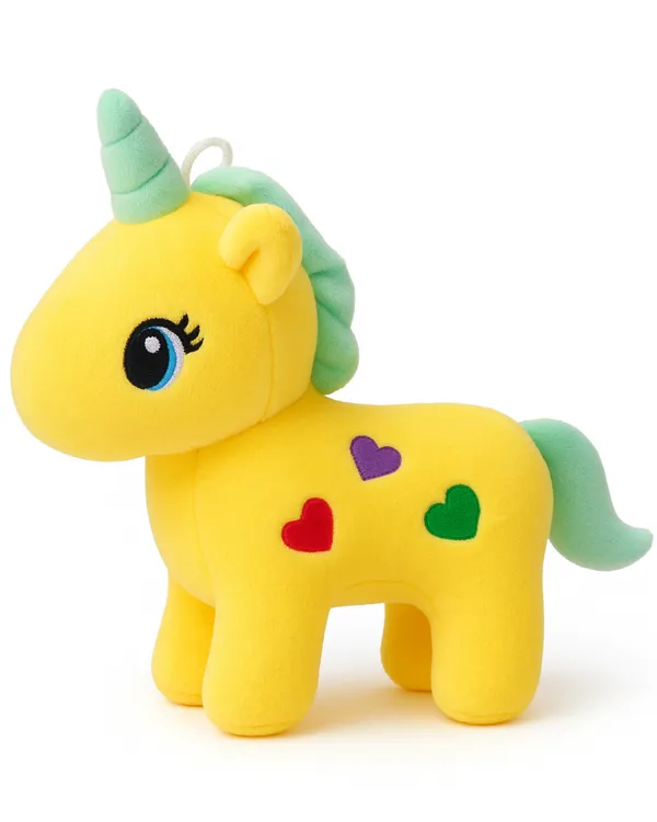 Yellow_Unicorn_Soft_Plush_Toy_With_Heart_Prints