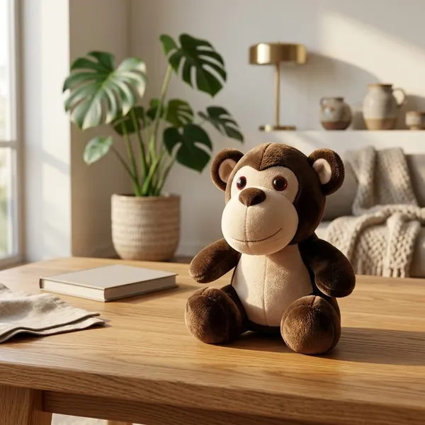 Brown_Plush_Monkey_Stuffed_Toy_For_Kids