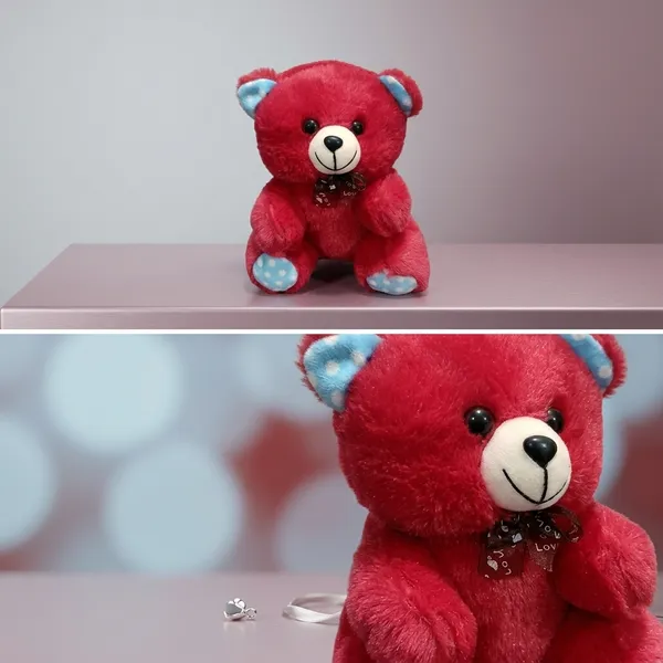 Red_Teddy_Bear_Plush_Toy_With_Blue_Accents