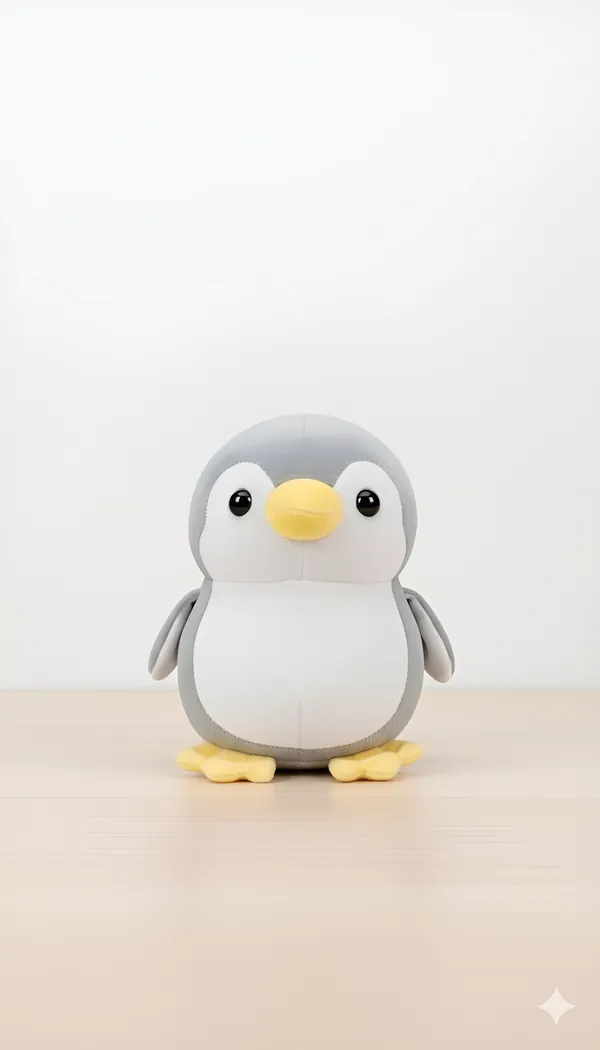Grey_White_Plush_Penguin_Stuffed_Toy_For_Kids
