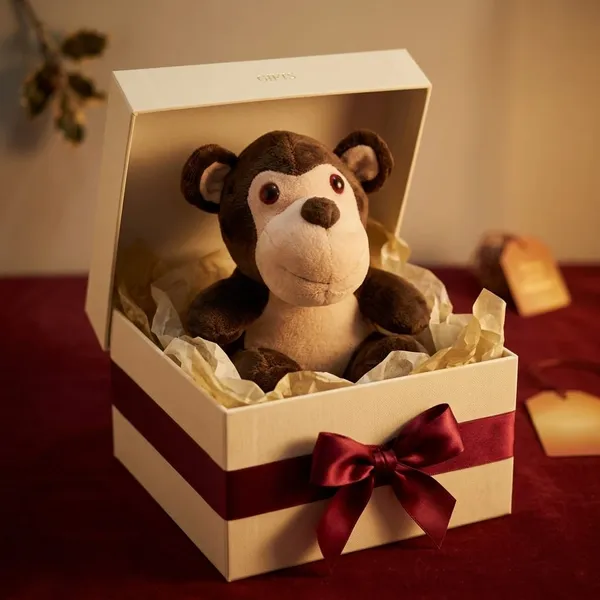 Brown_Plush_Monkey_Stuffed_Toy_For_Kids