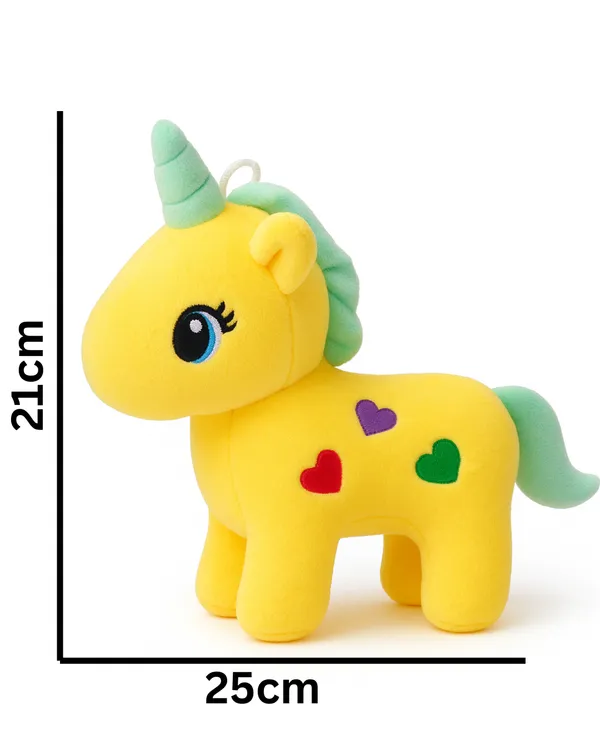 Yellow_Unicorn_Soft_Plush_Toy_With_Heart_Prints