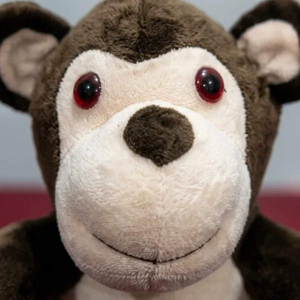 Brown_Plush_Monkey_Stuffed_Toy_For_Kids