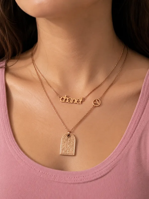 Elegant_Dual_Layer_Charm_Necklace