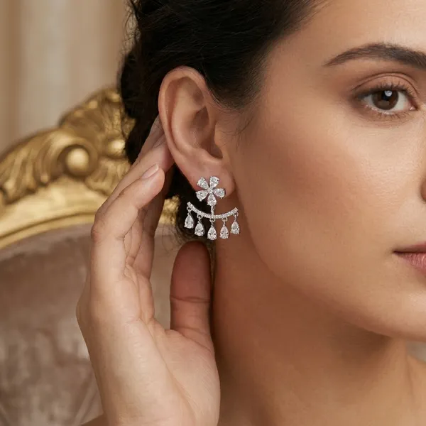 Celestia_Bloom_Crystal_Silver_Drop_Earrings