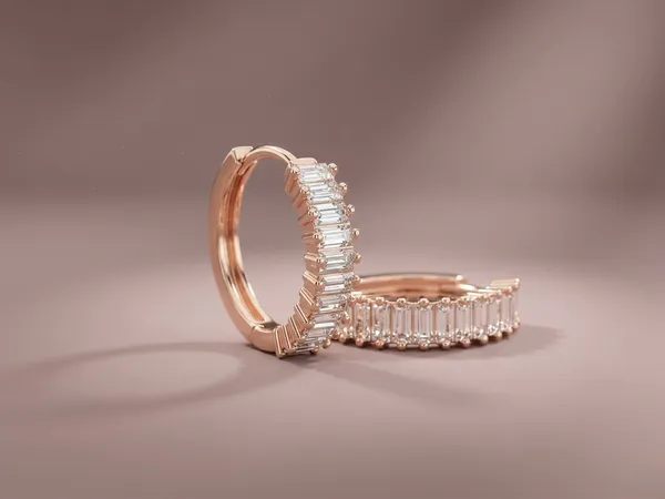 Princess_Cut_Gold_Crystal_Hoop