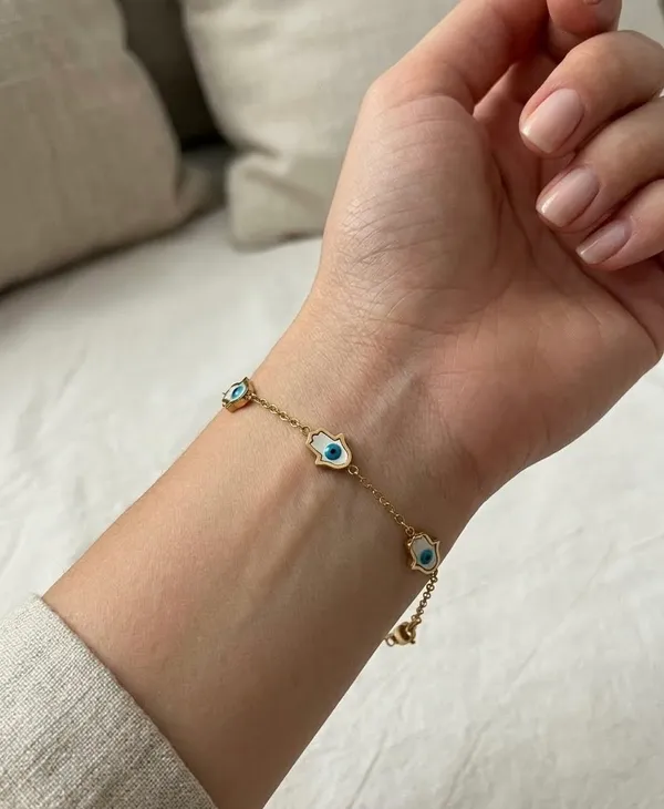 Aura_Protection_Evil_Eye_Gold_Bracelet