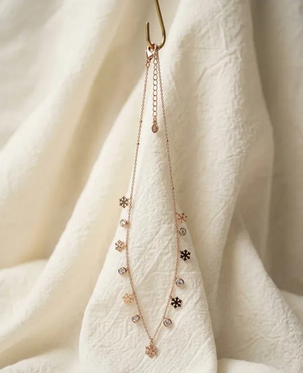 Rose_Gold_Snowflake_Charm_Necklace