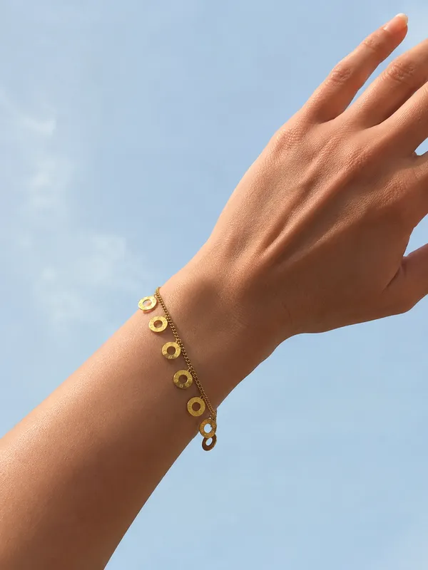 Celeste_Gold_Charm_Bracelet