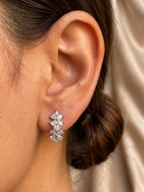 Floral_Crystal_Dual_Star_Stud_Earrings