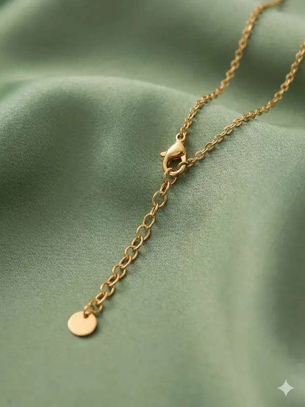 Fashionista_Razor_Blade_Gold_Necklace_With_Crystal_Drop
