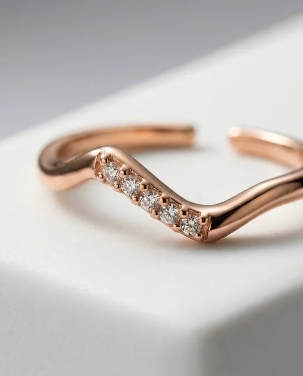 Elegant_Minimal_Rose-Gold_Tone_Adjustable_Set_Of_Rings