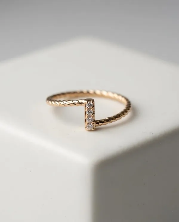 Elegant_Minimal_Rose-Gold_Tone_Adjustable_Set_Of_Rings