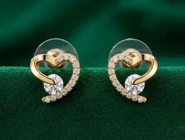 Heart_Crystal_Stud_Earrings