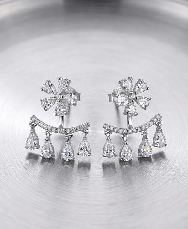 Celestia_Bloom_Crystal_Silver_Drop_Earrings