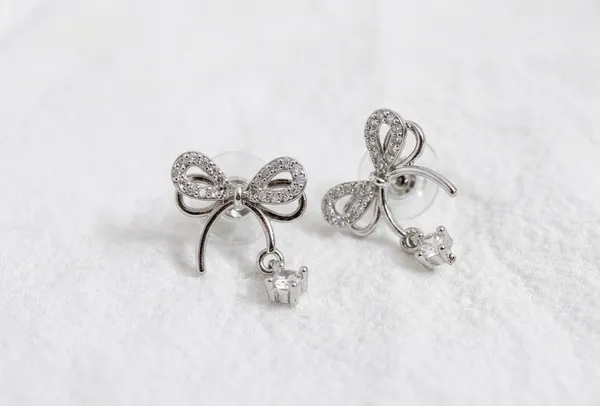 Crystal_Knot_Charm_Earrings