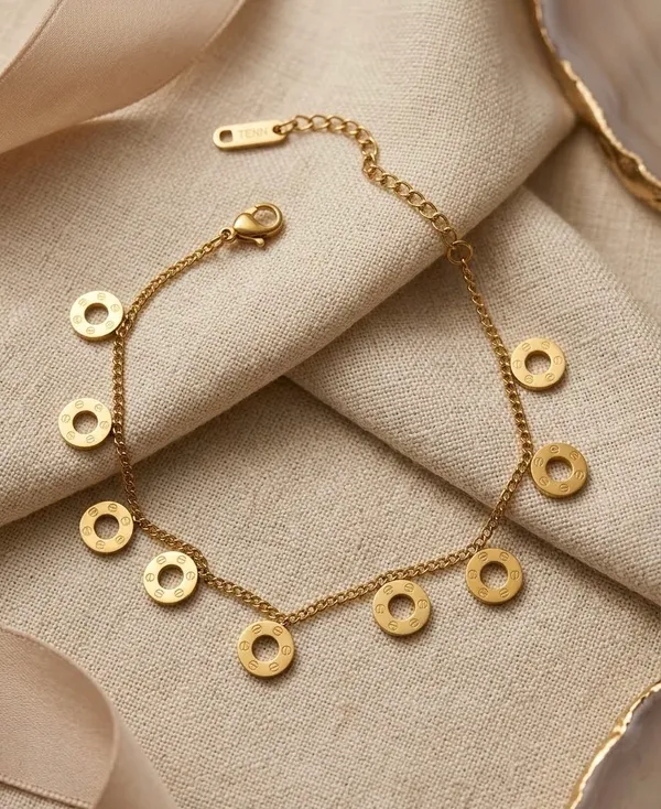 Celeste_Gold_Charm_Bracelet