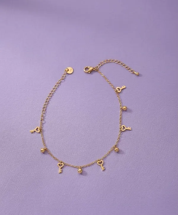 Forever_Love_Key_Charm_Bracelet