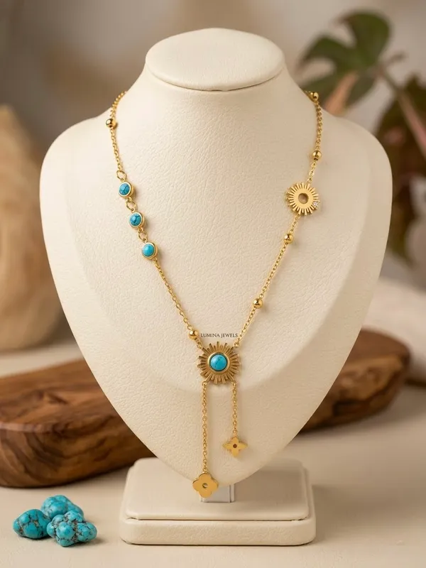 Sunburst_Turquoise_Lariat_Necklace