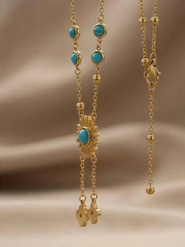 Sunburst_Turquoise_Lariat_Necklace