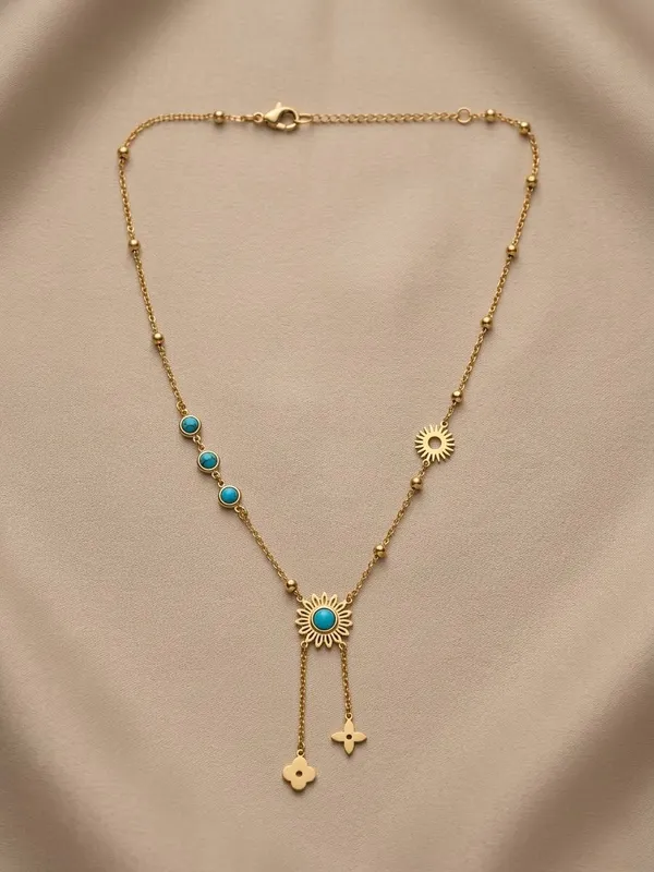 Sunburst_Turquoise_Lariat_Necklace