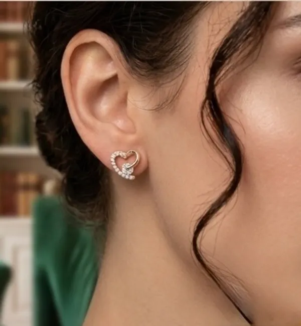 Heart_Crystal_Stud_Earrings