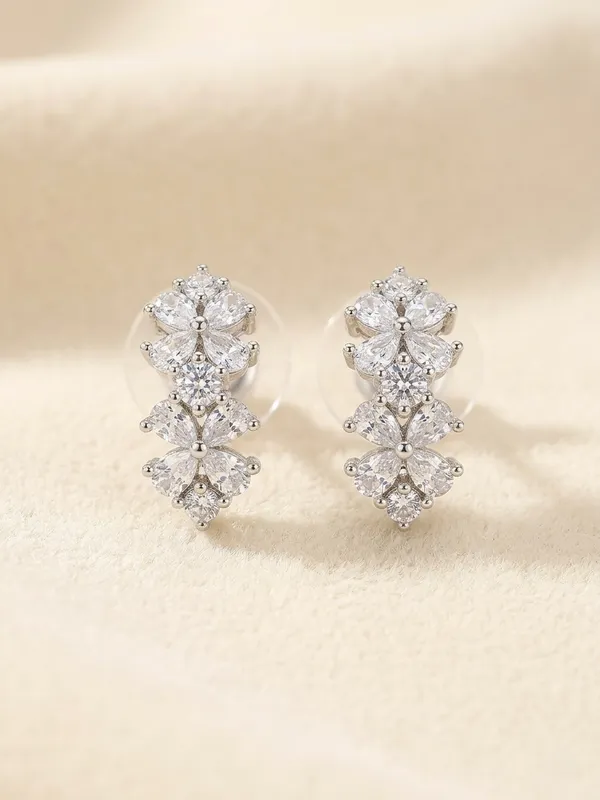Floral_Crystal_Dual_Star_Stud_Earrings