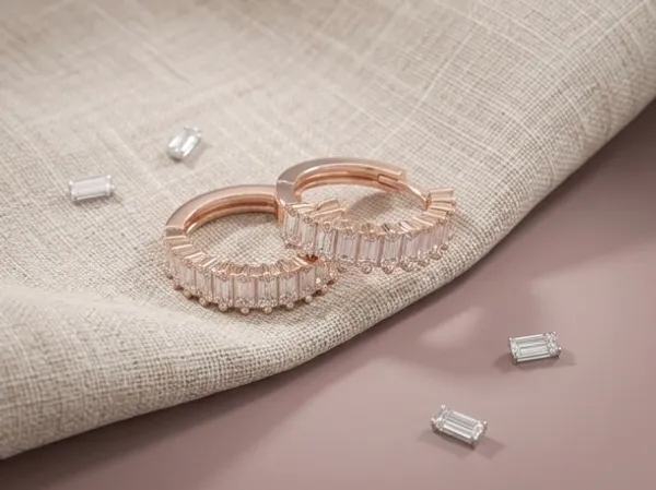 Princess_Cut_Gold_Crystal_Hoop