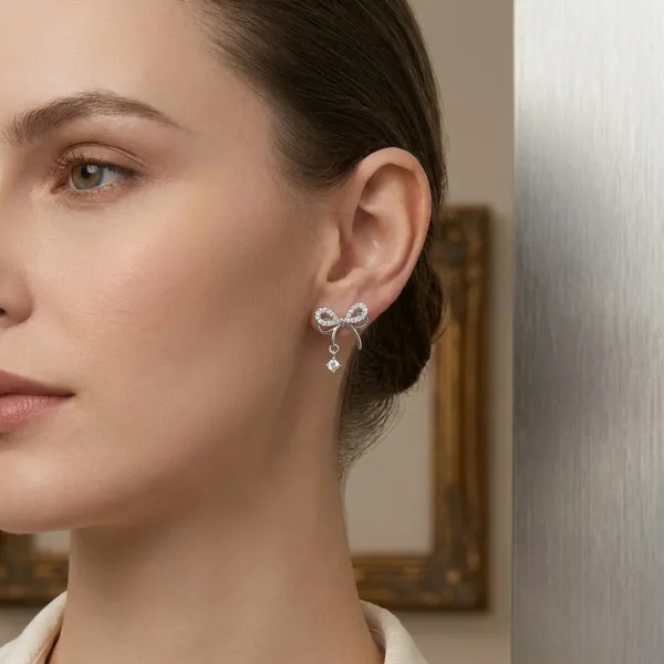 Crystal_Knot_Charm_Earrings