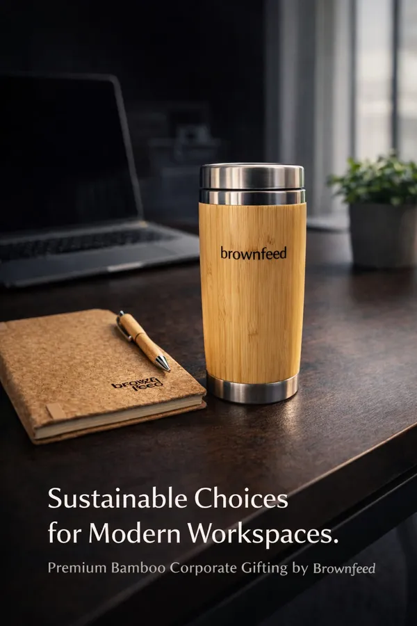Bamboo_Stainless_Steel_Cap_Insulated_Water_Bottle_450Ml