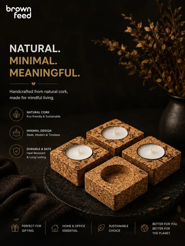 Natural_Cork_Handcrafted_Minimalist_Tealight_Candle_Holder_-_Pack_of_5