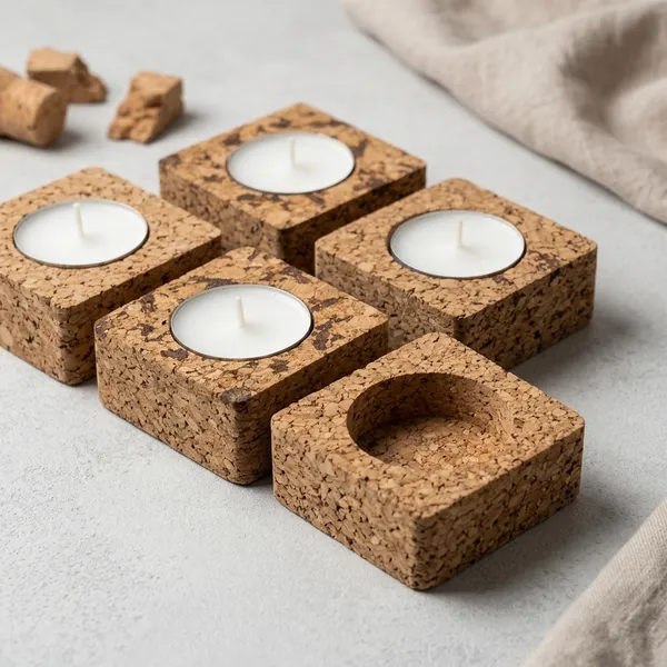 Natural_Cork_Handcrafted_Minimalist_Tealight_Candle_Holder_-_Pack_of_5
