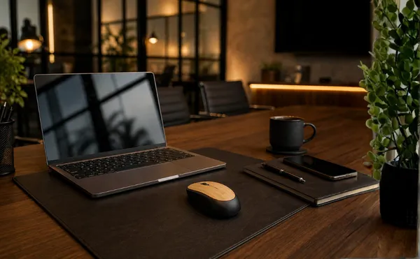 Brownfeed_Bamboo_Wireless_Ergonomic_Computer_Mouse