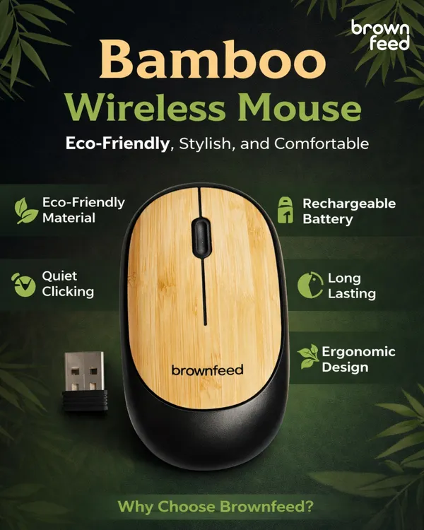 Brownfeed_Bamboo_Wireless_Ergonomic_Computer_Mouse