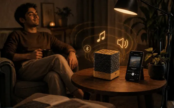 Brownfeed_Bamboo_Fabric_Wireless_Bluetooth_Portable_Speaker