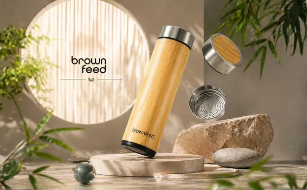 Bamboo_Stainless_Steel_Insulated_Water_Bottle_500Ml