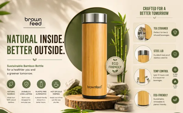 Bamboo_Stainless_Steel_Insulated_Water_Bottle_500Ml