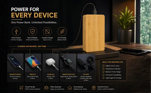 Brownfeed_Bamboo_Portable_Power_Bank_10000Mah