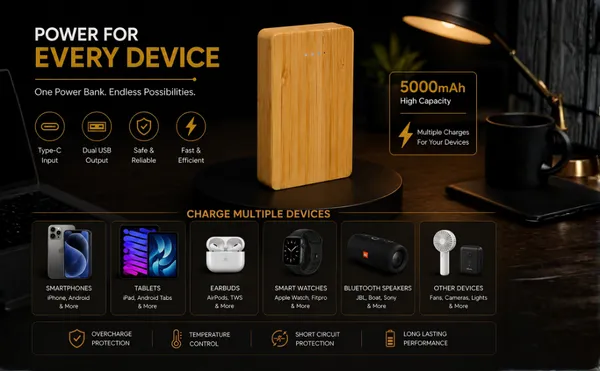 Brownfeed_Bamboo_Portable_Power_Bank_10000Mah