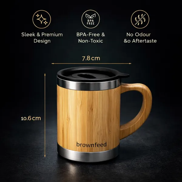 Bamboo_Stainless_Steel_Tea_Coffee_Mug_240Ml