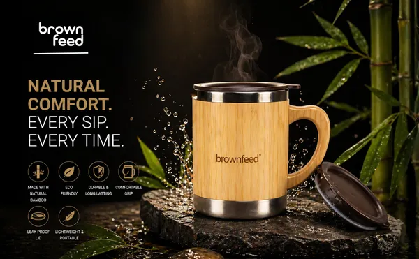 Bamboo_Stainless_Steel_Tea_Coffee_Mug_240Ml