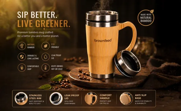 Bamboo_Stainless_Steel_Insulated_Travel_Tumbler_450Ml