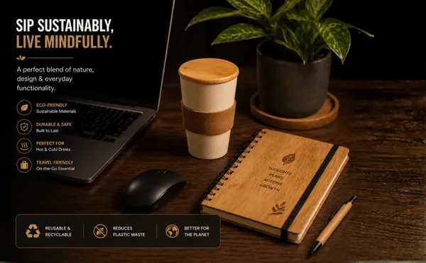 Wheat_Fiber_Cork_Sleeve_Reusable_Travel_Mug_240Ml